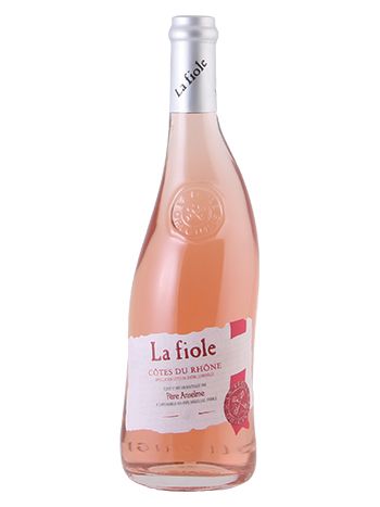 Brotte La Fiole Côtes-du-Rhône AOP Rosé 2020