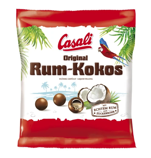 CASALI Kokosové guličky Rum-Kokos 1kg