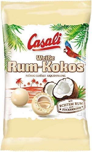 CASALI Rum-Kokos v bielej čokoláde 100g