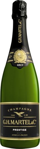 Champagne G.H.Martel Cuvée Prestige Brut 0,75l v kartóne