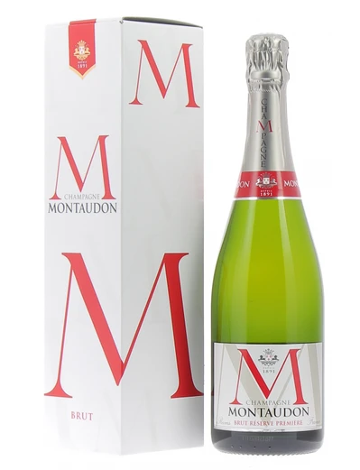 Champagne Montaudon Brut Réserve Première 0,75l