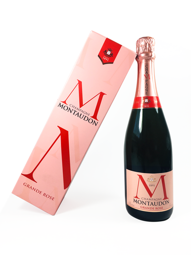 Champagne Montaudon GRANDE ROSE Brut 0,75l