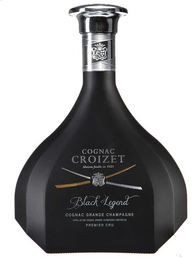 Cognac Croizet Black Legend 0,7l