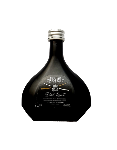 Cognac Croizet Black Legend – miniatúrka