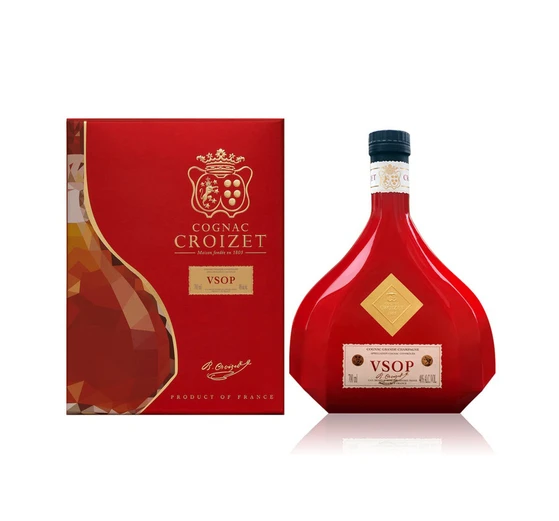 Cognac Croizet VSOP červená fľaša 0,7l