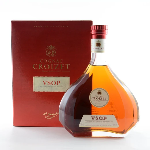 Cognac Croizet VSOP 0,7l v kartóne
