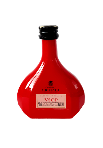 Cognac Croizet VSOP červená fľaša - miniatúrka