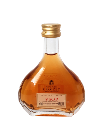 Cognac Croizet VSOP - miniatúrka