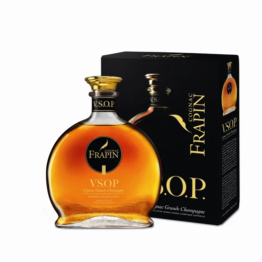 Cognac Frapin VSOP v klasickom dekantéri 0,7 l