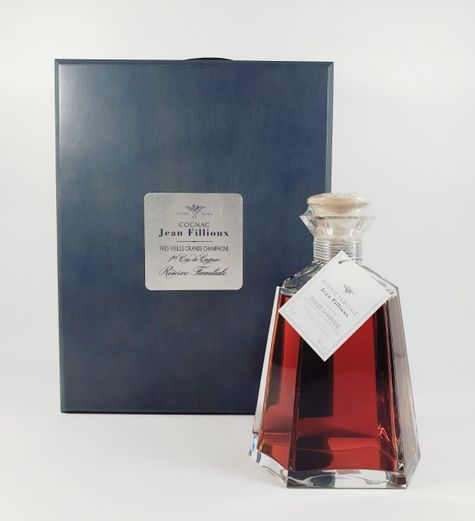 Cognac Jean Fillioux Réserve Familiale 0,7l dekantér Sèvre