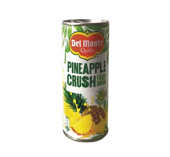 DEL MONTE Plech Ananásový nápoj s kúskami ananásu 240ml