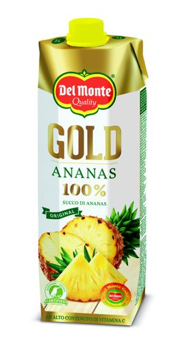 DEL MONTE Gold Ananás 100% 1l