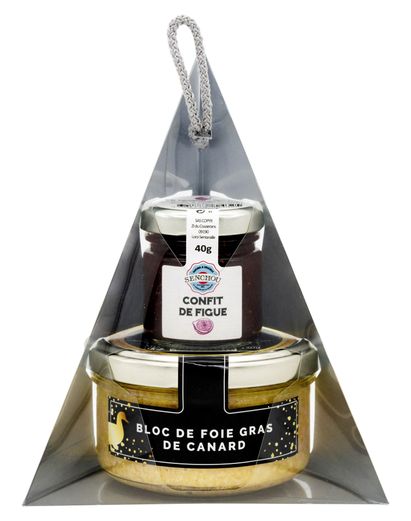 DUCS DE GASCOGNE Kačacia pečeň foie gras a figový džem