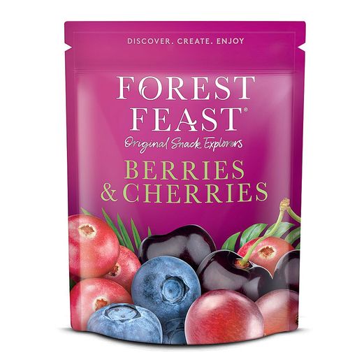 FOREST FEAST Berries & Cherries 170g