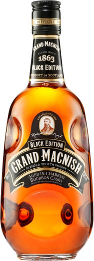 Grand Macnish Black Edition Blended Scotch Whisky 0,7l