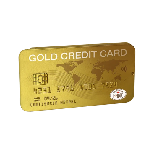 HEIDEL Zlatá Kreditná Karta 30g