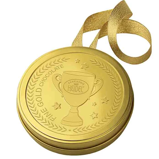 HEIDEL Čokoládová Zlatá Medaila 30g