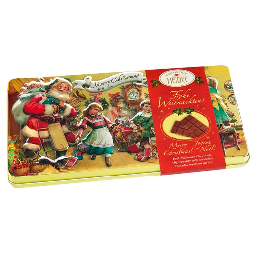HEIDEL Vianočné čokoládky Plech 120g