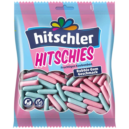 HITSCHLER Hitschies Bubble Gum 140g