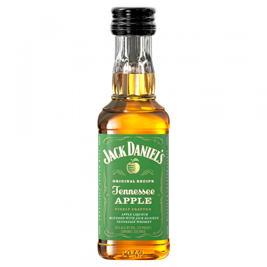 Jack Daniel´s Tennessee Whiskey APPLE - miniatúrka
