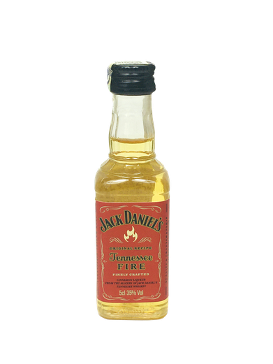 Jack Daniel´s Tennessee Whiskey FIRE - miniatúrka