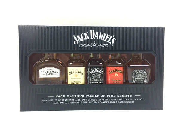 Jack Daniel´s Tennessee Whiskey Set 5ks - miniatúrky