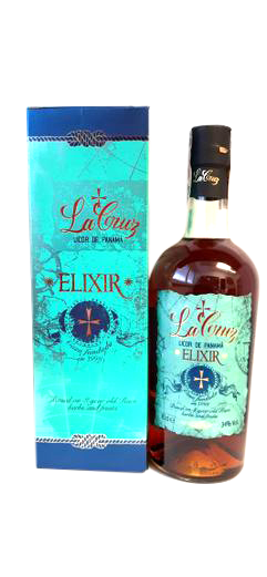 La Cruz ELIXIR Rumový likér 0,7l