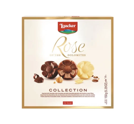 LOACKER Rose of Dolomites 150g Mix Collection
