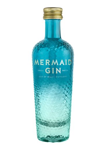 MERMAID Blue Gin - miniatúrka