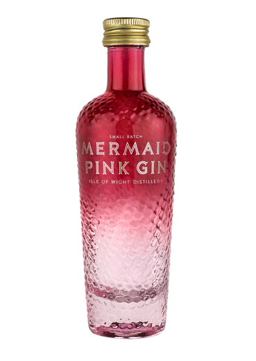 MERMAID Pink Gin - miniatúrka
