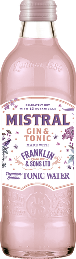 MISTRAL GIN & TONIC