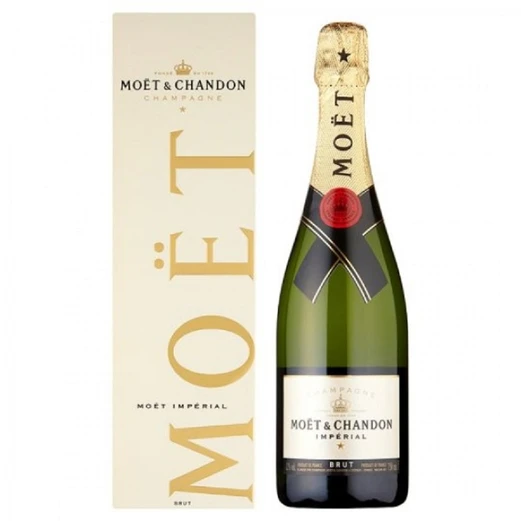 Moët & Chandon Champagne Brut Imperial v kartóne 0,75l