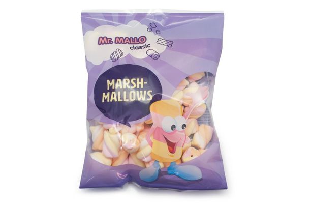 MR. MALLO Marsh-Mallows Penové cukrovinky 100g