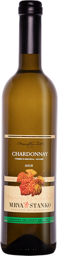 Mrva & Stanko Chardonnay suché
