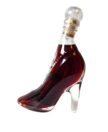 Nannerl likér Lesné ovocie vo fľaši „Sklenená črievička“ 0,04l - miniatúrka