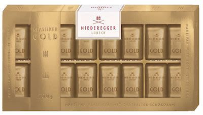 NIEDEREGGER Klassiker Gold Edition 200g