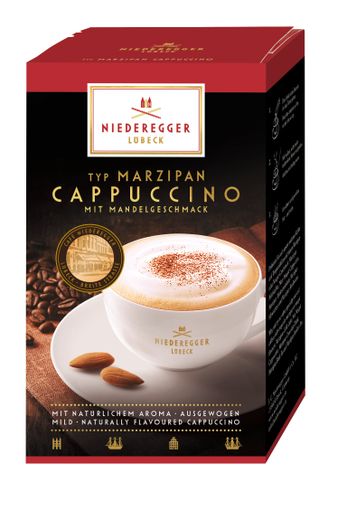 NIEDEREGGER Cappuccino Marcipánové 220g