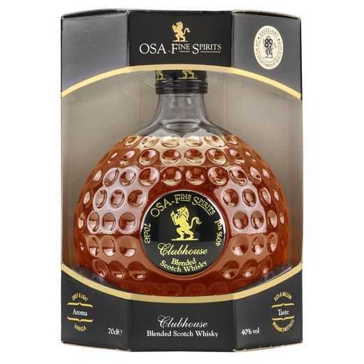OSA CLUBHOUSE BLENDED SCOTCH WHISKY