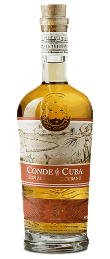 RON CONDE DE CUBA 5 AŇOS 0,7l