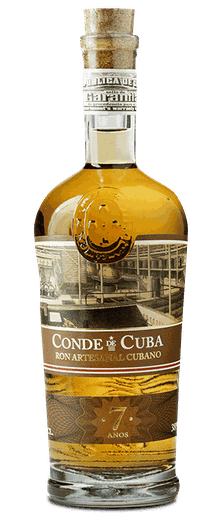 RON CONDE DE CUBA 7 AŇOS 0,7l