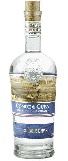 RON CONDE DE CUBA SILVER DRY 0,7l