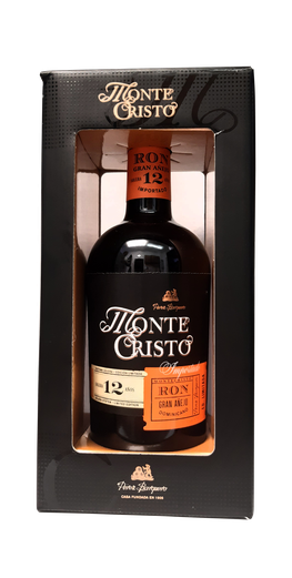 Ron Monte Cristo Gran Añejo 12 años 0,7l