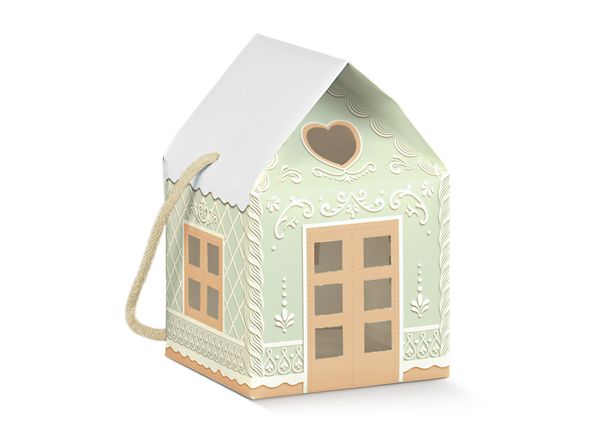 SCOTTON - papierový domček Malý