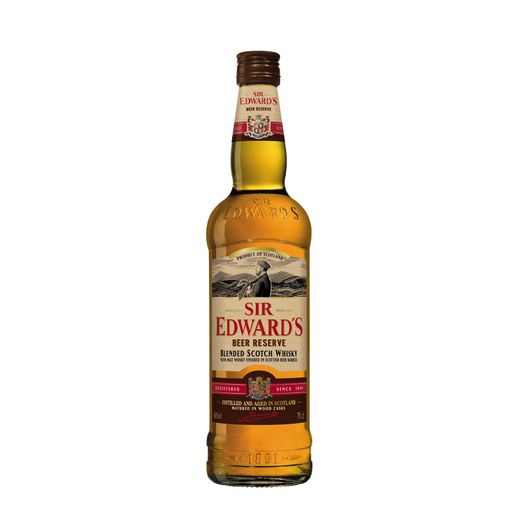 Sir Edward´s BEER RESERVE Blended Scotch Whisky 0,7L