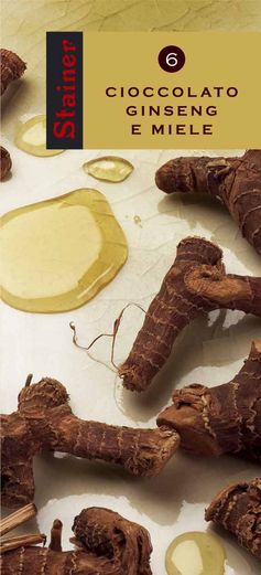 STAINER Mliečna čokoláda s príchuťou zázvoru a medu 50g