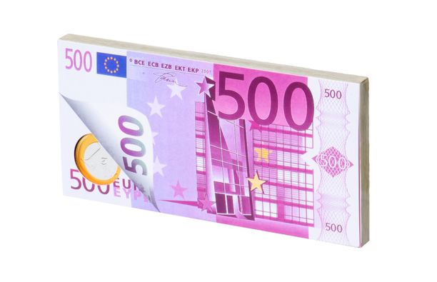 STEENLAND Bankovka 500 EURO 100g