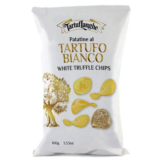 TARTUFLANGHE Chips Tartufo Bianco 100g