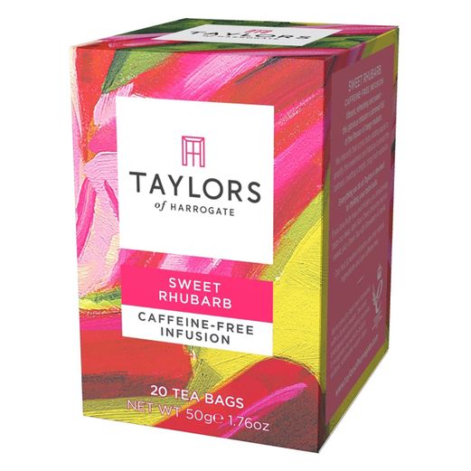 Taylors čaj Sweet Rhubarb