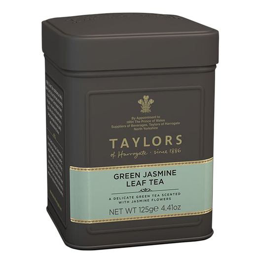 Taylors Čaj zelený s jasmínom sypaný v plechovke