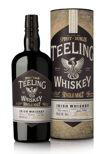 Teeling Single Malt Whiskey 0,7l